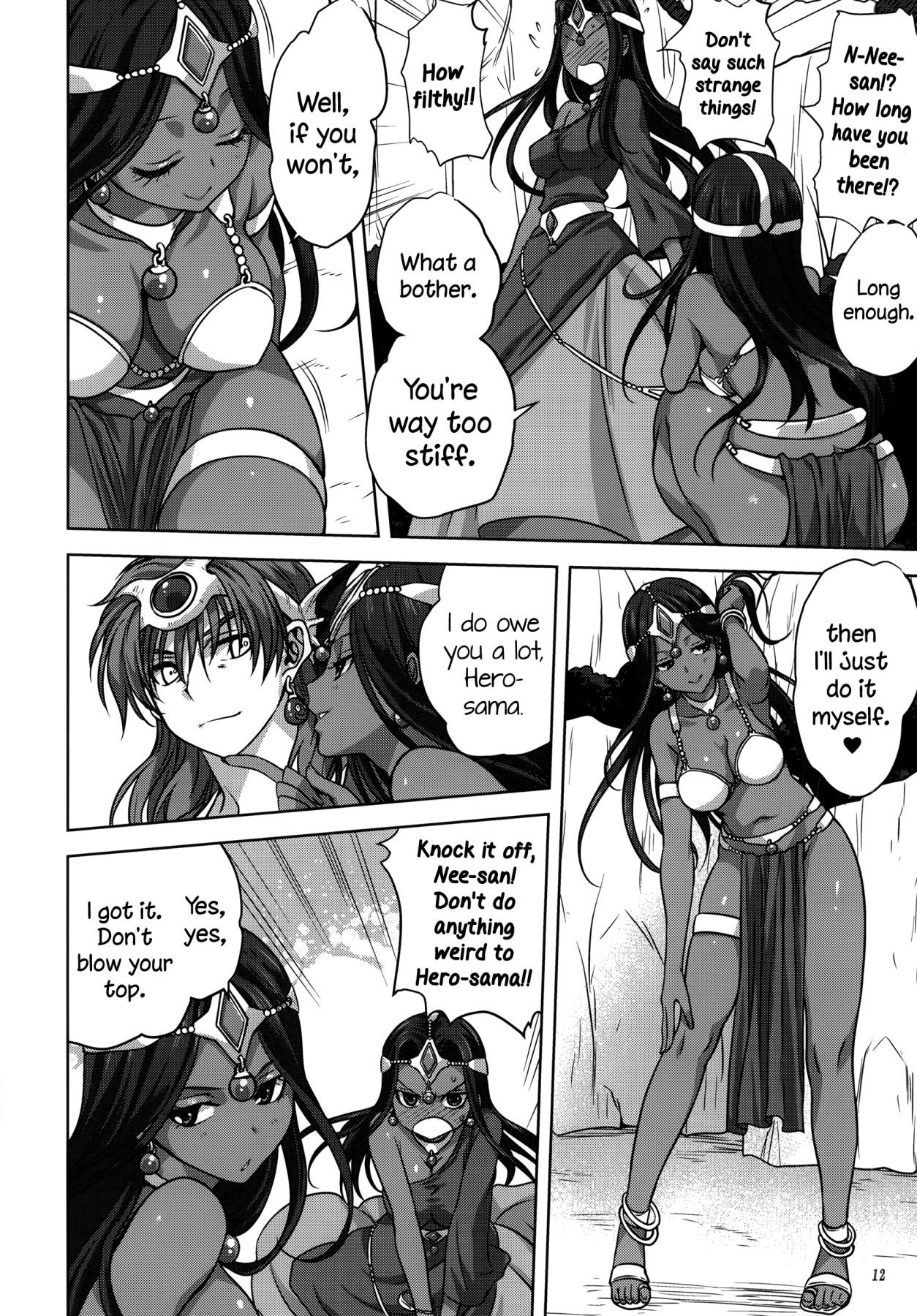 Hentai Manga Comic-You Are My Hero-Read-11